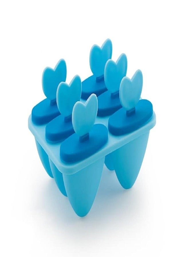 FASHRAMP BPA Free Plastic Mold Reusable Ice Pop Makers, Homemade Popsicle/Frozen Ice Cream/Kulfi Candy for Children & Adults - Multicolor (SKU-7) - Image 1